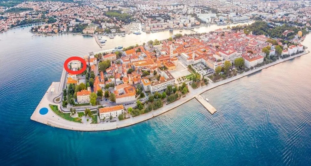 Appartement Sea Organ Paradise Zadar
