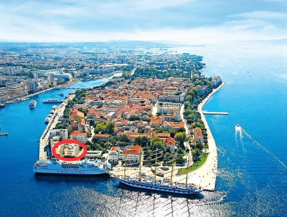 Sea Organ Paradise Zadar Apartment