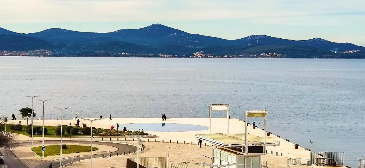 Sea Organ Paradise Zadar Apartment Croatia