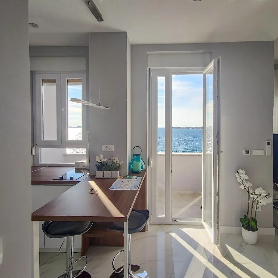 Sea Organ Paradise Zadar Apartment Croatia