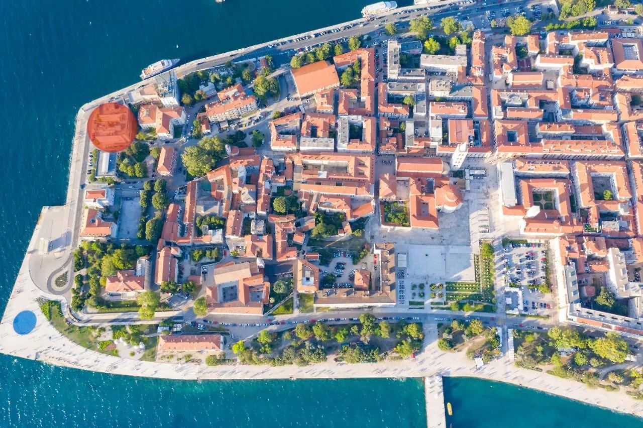 Sea Organ Paradise Zadar Apartment Croatia